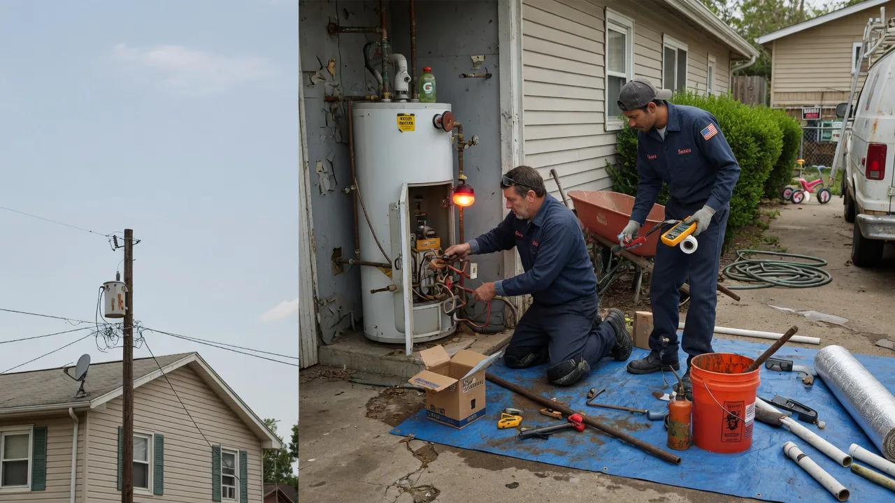 Leak Detection in Keiser, AR near me